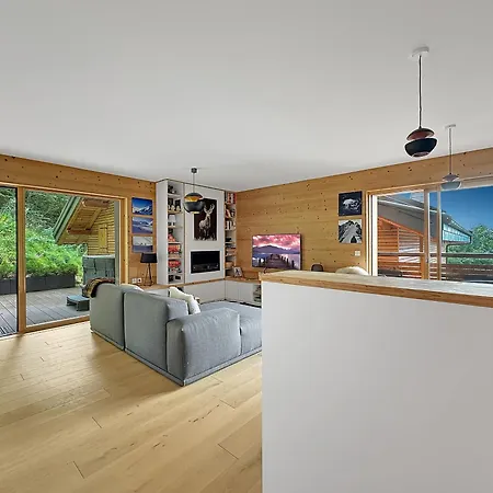 Apartamento Gcd303- 4 Pieces 8 Pers Pieds De Pistes Les Carroz d'Arâches